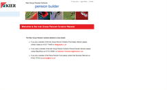 Desktop Screenshot of kierpension.co.uk